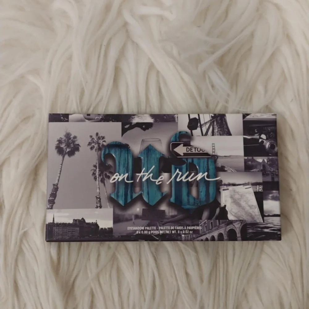 💙FIRM! NWT URBAN DECAY DETOUR BORN TO RUN EYESHADOW PALETTE (LAST ONE)